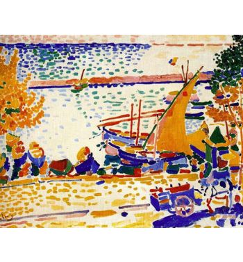 The Port Of Collioure 1905 1