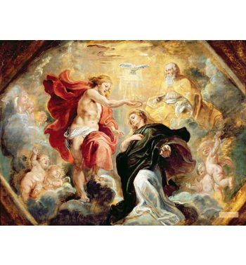 Coronation Of The Virgin