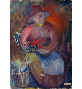 The Fish Sales Woman 1940