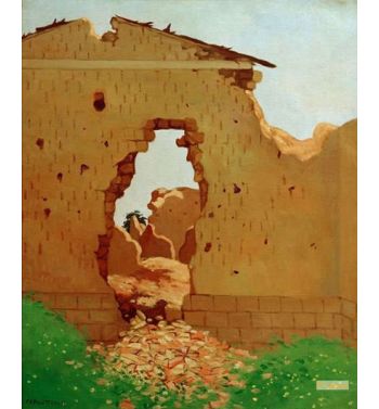 Ruins In Souain