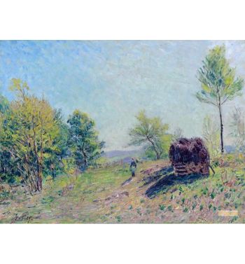 Going To The Forest In Spring 1886