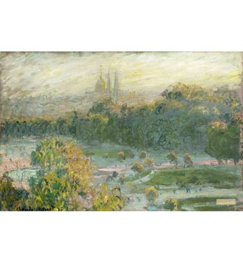 The Tuileries. Study 1876