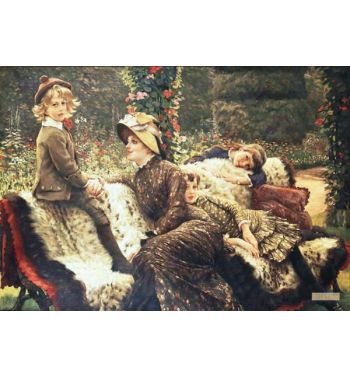 The Garden Bench 1882
