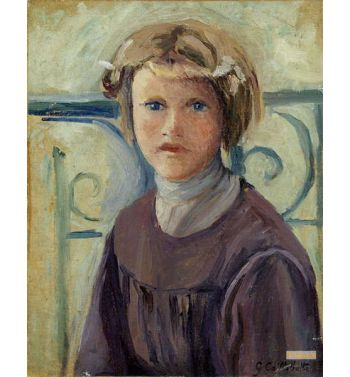 Girl With Balcony