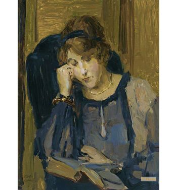 Woman Reading