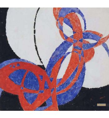 Replica of Fugue in Two Colors Amorpha