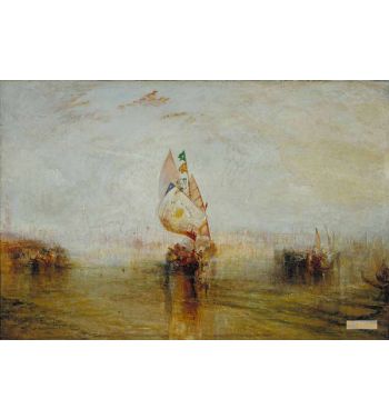 The Sun Of Venice Going To Sea