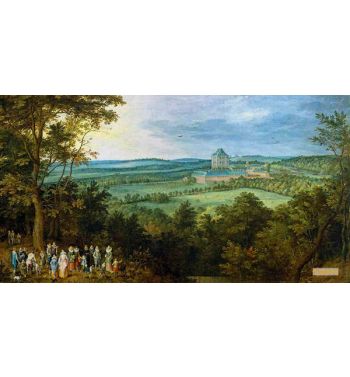 The Archdukes Hunting