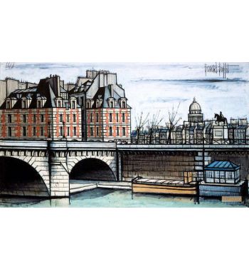 Le Pont Neuf Et Le Vert Galant