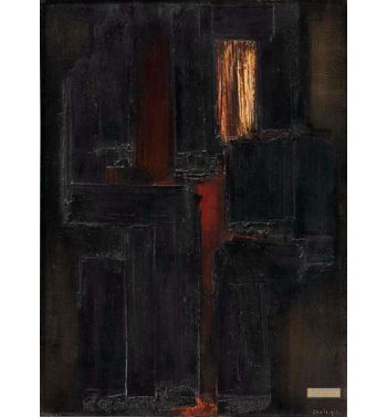 Painting July 17, 1955