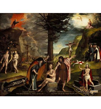 Allegory Of The Old And New Testaments 