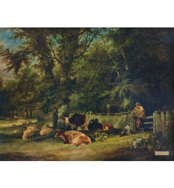 A Shady Corner 1840