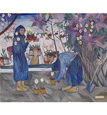 Gardening 1908