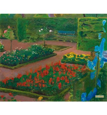 Garten in Oschwand