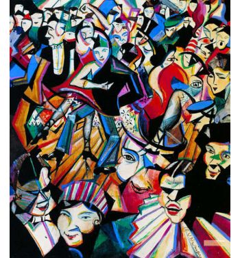 Dance Hall Scene