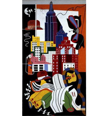 New York Mural, 1932