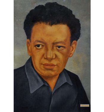 Portrait Of Diego Rivera