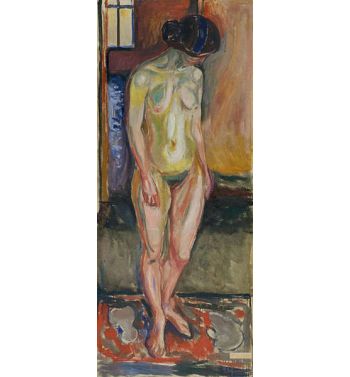 Standing Nude Evening, 1920S