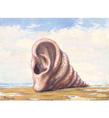 Shell In The Form Of An Ear