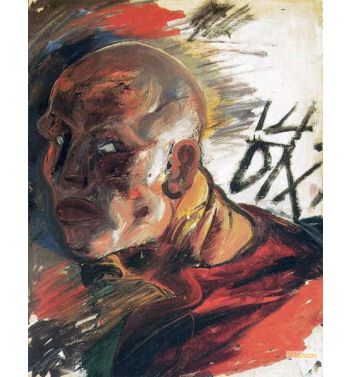 Self Portrait As Soldier 1914