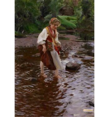 The Girl From Alvdalen c1911
