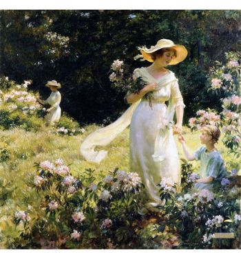 Among The Laurel Blossoms