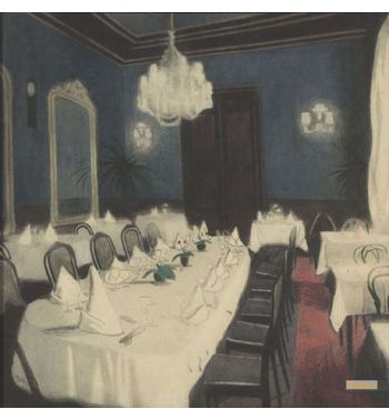 Dining Tables In The Hotel