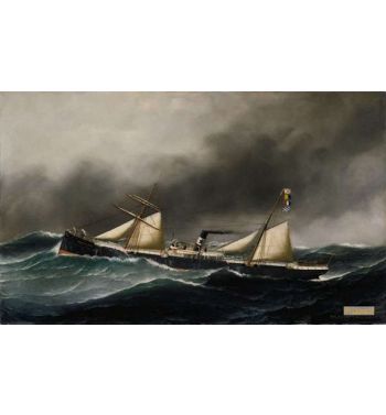 Ss Brooklyn City, 1886