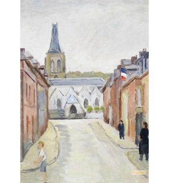 Dieppe, 1946