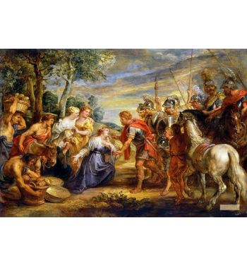 Meeting Of David And Abigail