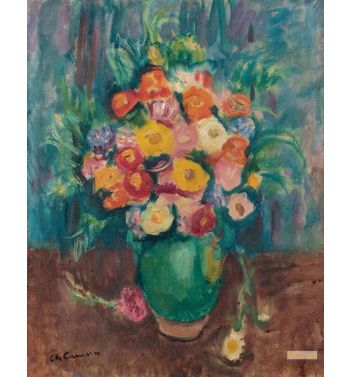 Flowers At The Green Jar, 1951