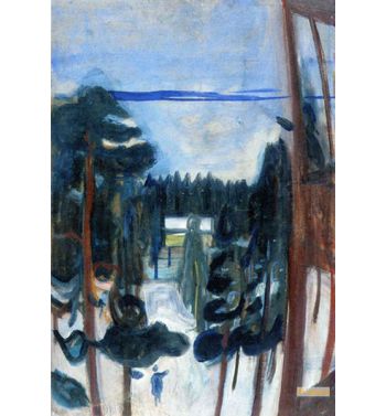 Winter Night, 1900 1901