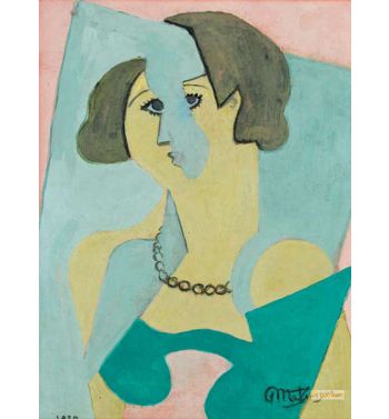 Portrait Of Woman