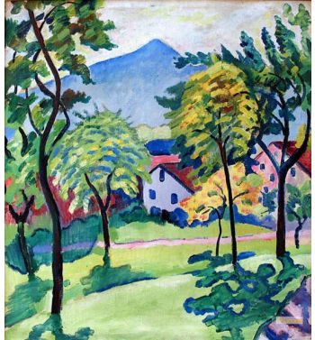 Tegernsee Landscape