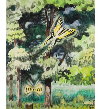 Tiger Swallowtail Butterfly