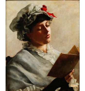 A Portrait Of Young Woman