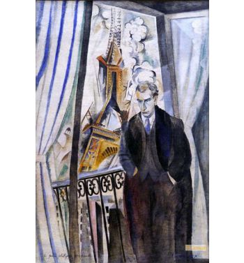 The Poet Philippe Soupault, 1922