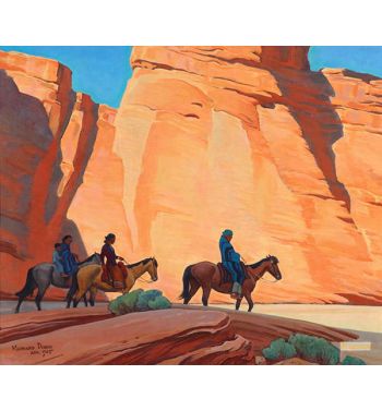 In A Canyon