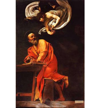 The Inspiration Of Saint Matthew