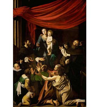 Madonna Of The Rosary