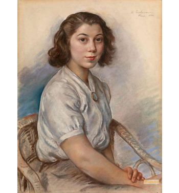 Portrait Of A Young Woman, 1942