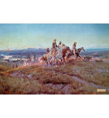 Riders Of The Open Range