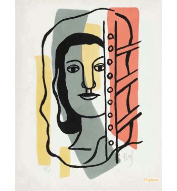 Head Of Woman, 3