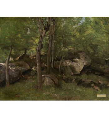 In The Forest Of Fontainebleau