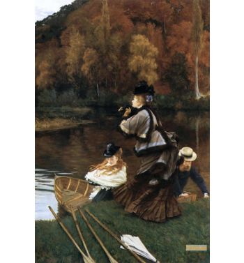 Autumn On The Thames