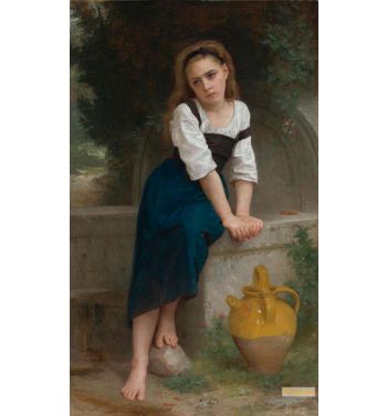 Orphan By The Fountain