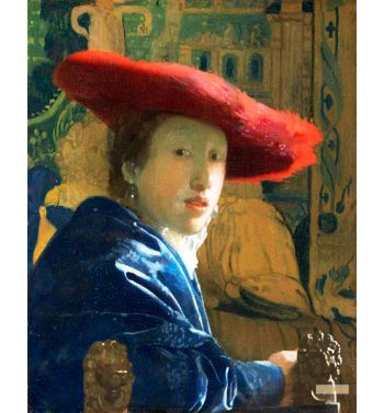 Girl With A Red Hat