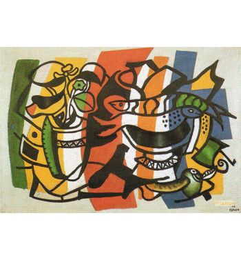 Still Life With Two Fish