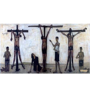 La Passion Du Christ, Crucifixion