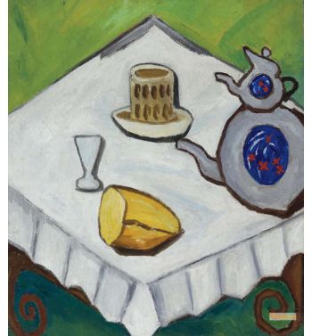 Still Life in a Tavern in a Minor Key